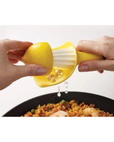 Resim Joseph Joseph Catcher™ Limon Sıkacağı - Sarı 