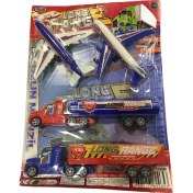 Resim Nizam Oyuncak Tır ve Uçak 