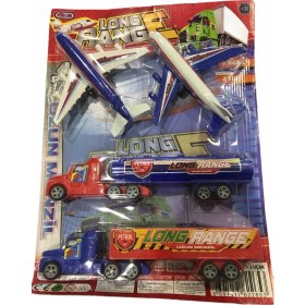 Resim Nizam Oyuncak Tır ve Uçak 