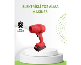 Resim TKÇ Taşınabilir Elektrikli Hava Üfleme Cihazı Ev ve Araç Kullanımı 