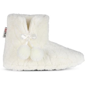 Resim RedPlay Kadın Panduf Kışlık Ev Botu Ev Ayakkabısı Su Yolu Velsoft Sessiz Taban 