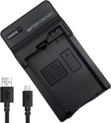 Resim SUNLYTOUR PSP Pil Şarj Cihazı, PSP-S110 Pil Şarj Cihazı PSP-110 PSP-110 PSP-S110 PSP 1000 Serisi/PSP 2000 Serisi/PSP 3000 Serisi ile Uyumlu 