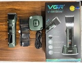 Resim Nikadu V-696 Saç Sakal Tıraş Makinesi, Şarjlı, Siyah 