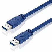 Resim 1 Metre Usb Erkek Erkek Kablo 1M Usb 3.0 Erkek Erkek Kablo 