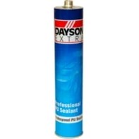 Resim Dayson Pu Mastik Silikon ( 280 ml - Siyah Renk ) 