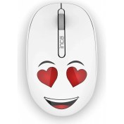 Resim Inca Weeny IWM-245RB Desing 3D Wireless Mouse- Beyaz 