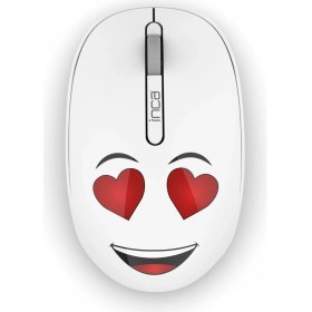Resim Inca Weeny IWM-245RB Desing 3D Wireless Mouse- Beyaz 