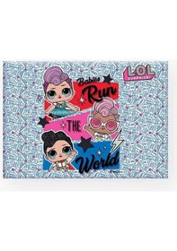 Resim Keskin Resim Defteri 17x25cm 24yp Pp Kapak L.o.l 301200-93 