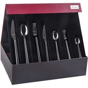 Resim Aryıldız Vogue 89 Parça Kutulu Yemek Takım 