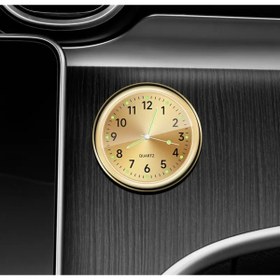 Resim Clear Pink Mini Araç Saati 