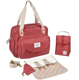 Resim Sydney II Bebek Bakım Çantası Mavi Desenli 44x26x27 cm 