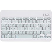 Resim Springsun 10 " Kablosuz Üç Sistemli Evrensel Renkli Şarj Edilebilir Bluetooth Klavye 