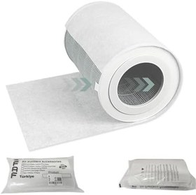 Resim Faf Fresh Air Filter 10/Pcs Electrostatic Dust Trap Pre-filter For Philips Purifier Serileri İle Uyumlu Hava Temizleyici Filtre Üstü Elektrostatik Toz Tutucu Koruyucu (2000i Serisi / AC2939) 