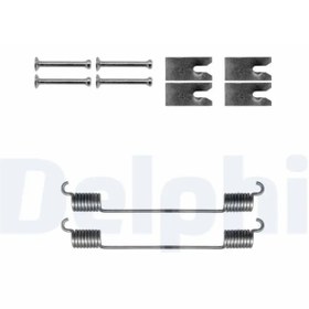 Resim DELPHİ LY1310 Balata Yayi Takimi 