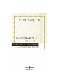 Resim Kanunların Ruhu Üzerine - Hasan Ali Yücel Klasikleri 