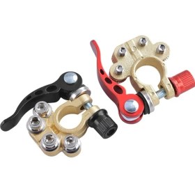 Resim Zhuning Shop 2 C Stili V 24V Araba Akü Terminali Tel Kablo Kelepçe Terminali Araba Oto Aksesuarları Için Hızlı Bağlantı Kesme Kapatma Konnektörleri (Yurt Dışından) 