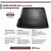 Resim Rizline Dacia Duster 2018 Sonrası 4X2 3D Bagaj Havuzu+Araç Kokusu 