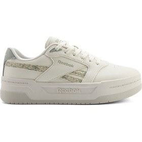 Resim Reebok Longparısh Kırık Beyaz Kadın Sneaker Beyaz-ucuk Yesıl Çok Renkli 