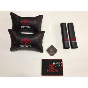 Resim teknotrust Deri Kemer ve Konfor Paketi Kaydırmaz Pedli Set, Rahat ve Şık Tasarım 