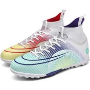 Resim Snapbuy Futbol Ayakkabıları Mor - Sarı 