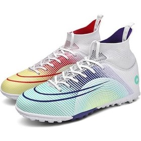 Resim Snapbuy Futbol Ayakkabıları Mor - Sarı 