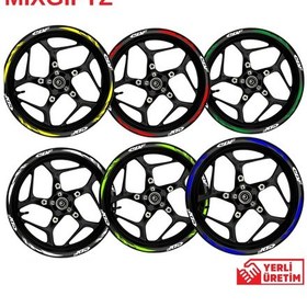 Resim Mixgiftz Dio Beyaz Yazılı Turuncu Reflektif Pençe Şeritli 