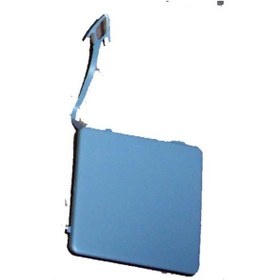 Resim Mercedes C Class W203 00/07 Arka Tampon Çeki Demiri Kapağı Avantgarde Metalik Gri Tw - Oem Yedek Parça 