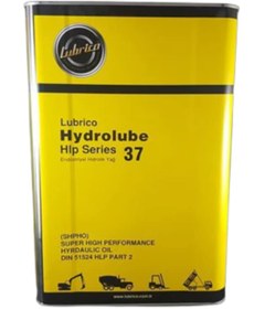 Resim Lubrico Hydrolube Hlp 37 Hidrolik Yağı 16 L 