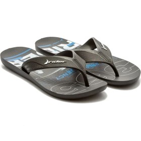 Resim Rider Way Dedo Erkek Parmak Arası Terlik Siyah Mavi 39/46 