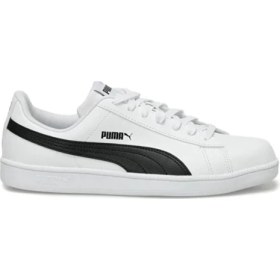Resim Puma Puma Up Unisex Sneaker Ayakkabı Siyah / Beyaz 