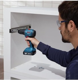 Resim Bosch GSR 185 LI 5AH Çift Akülü Delme Vidalama Matkap 