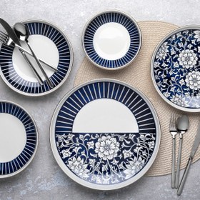 Resim Aryıldız Ambrosia 24 Parça 6 Kişilik Yemek Takımı 