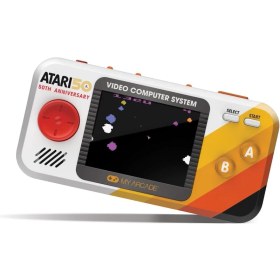 Resim Arcade 7015 Atari Pocket Player Pro Taşınabilir Oyun Sistemi 100 Oyun 