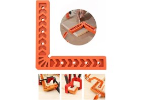 Resim 20 cm Ahşap Marangoz Gönye, Hobi ve El Işleri Için Uygun 