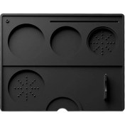 Resim Alchemy Craft Espresso Tamping Mat Silikon Kahve Tamper Matı Kahve Pedi Tamper Istasyonu Barista Alet Çubuğu Espresso Aksesuarı - Siyah (Yurt Dışından) 