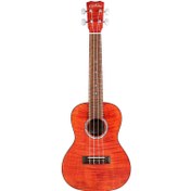 Resim Cordoba 15CFM Concert Ukulele (Rose Red) 