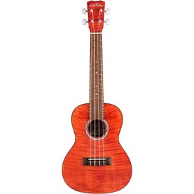 Resim Cordoba 15CFM Concert Ukulele (Rose Red) 