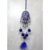 Resim Metal Nazar Boncuğu Çan Model 18 