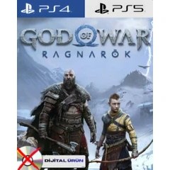 Resim Sony God Of War Ragnarök Ps4 Ps5 (Dijital Ürün) 