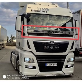 Resim Karadeniztırmarket Man Krom Borulu Sineklik 