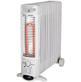 Resim Fakir RH-12 2800 W Yağlı Radyatör 