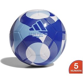 Resim Adidas Olympics24 Clb Futbol Topu Iw6328 Mavi Iw6328 Mavi 