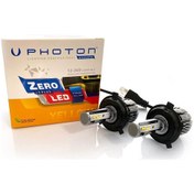Resim Photon Zero H4 Xtreme Yellow +3 Plus Fansız Led 