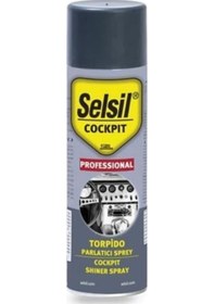 Resim Selsil Torpido Parlatıcı Bakım Spreyi 200 ML 