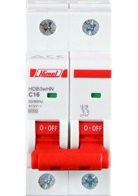 Resim Himel 2x40a C 4,5ka Otomatik Sigorta 