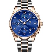 Resim Hanyang Altın Mavi Lıge Yeni Kronograf Erkekler Izle Erkekler Spor Rahat Paslanmaz Çelik Aydınlık Bilek Saatler Erkek Yaratıcı Tasarım Kuvars Saat (Yurt Dışından) 