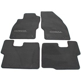 Resim Opel Corsa D Halı Paspas Takımı GM-19003 