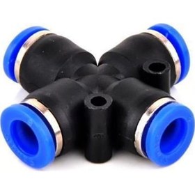 Resim 6 Mm Kruva Pnömatik Bağlantı 