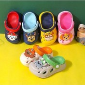 Resim Tongxida Yaz Yeni Çocuk Crocs Plaj Terlik, Paw Patrol Figür, Sarı/lacivert, 1-6 Yaş İçin, 140-190 Boyutlar Lacivert - Sarı Lacivert - Sarı 