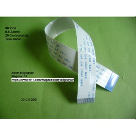 Resim Kingboss İp-12 İp Kamera Flex Kablo 30 Pin 30-0.5-20B 